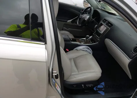 2012 Lexus Is 250 from USA, damaged, VIN JTHBF5C20C5178661